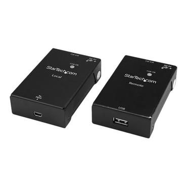 StarTech.com USB 2.0 Extender Kit over Cat5e/Cat6 Cable (RJ45)