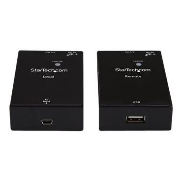 StarTech.com USB 2.0 Extender Kit over Cat5e/Cat6 Cable (RJ45)