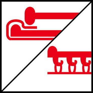 Einhell TC-OS 18/187 Li Solo Lige sliber Sort, R&oslash;d