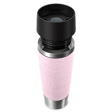 EMSA Travel Mug Classic Grande 500 ml Lyserød, Rustfrit stål