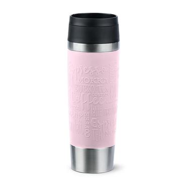 EMSA Travel Mug Classic Grande 500 ml Lyserød, Rustfrit stål