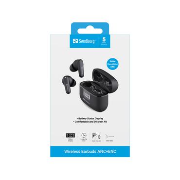 Wireless Eearbuds ANC+ENC