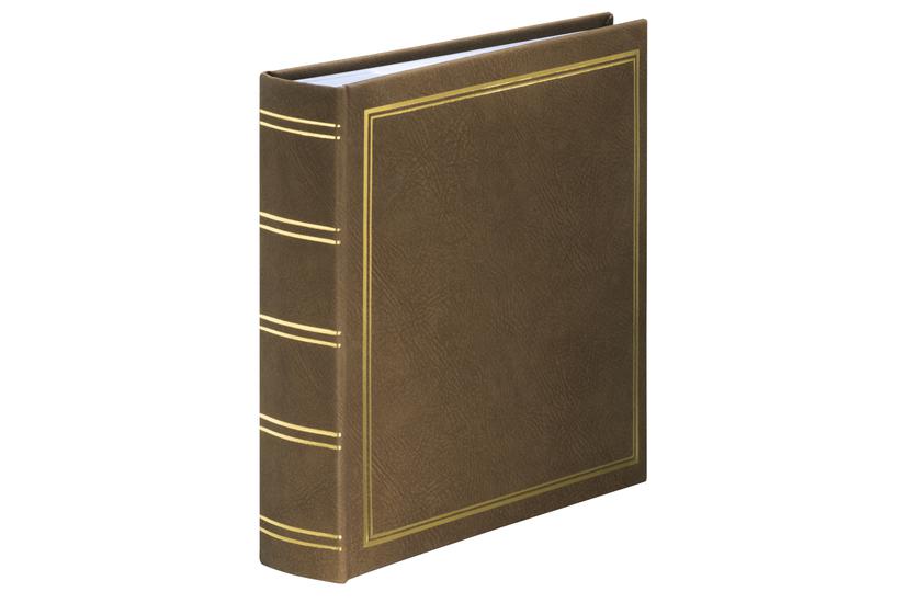 Hama London fotoalbum og arkbeskyttelse Brun 100 ark 10 x 15 Etuibinding