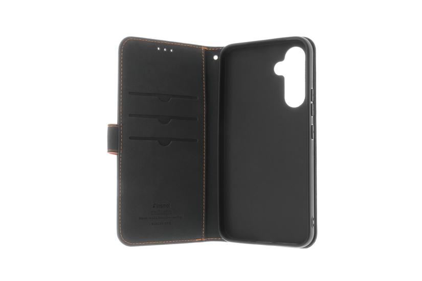 Insmat 650-3145 mobiltelefon etui 16,8 cm (6.6") Flipetui Sort, Orange