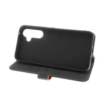 Insmat 650-3145 mobiltelefon etui 16,8 cm (6.6") Flipetui Sort, Orange