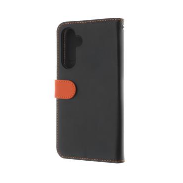 Insmat 650-3145 mobiltelefon etui 16,8 cm (6.6") Flipetui Sort, Orange