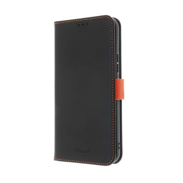 Insmat 650-3145 mobiltelefon etui 16,8 cm (6.6") Flipetui Sort, Orange