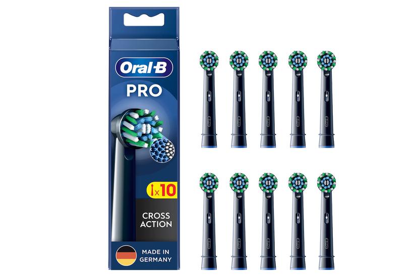 Procter & Gamble Tandborstehuvud - 10 styck - Svart