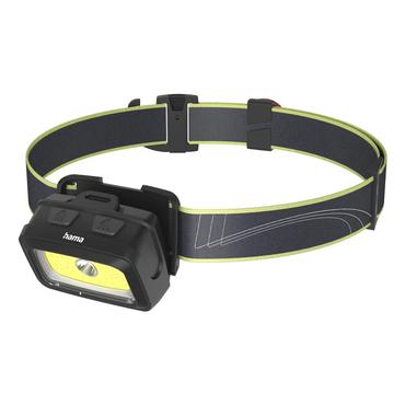 Hama HL350 Sort, Blå, Gul Hovedbånd lommelygte LED