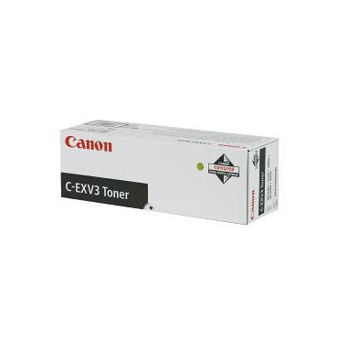 Canon - svart - original - tonerkassett