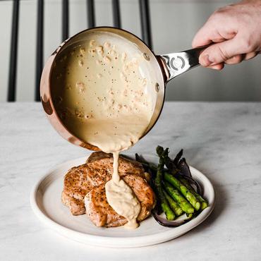 de Buyer Prima Matera Sauteringspande Rund