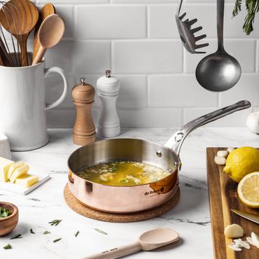 de Buyer Prima Matera Sauteringspande Rund