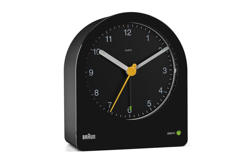 Braun BC22 Quartz alarmur Sort, Gul