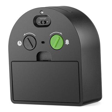 Braun BC22 Quartz alarmur Sort, Gul