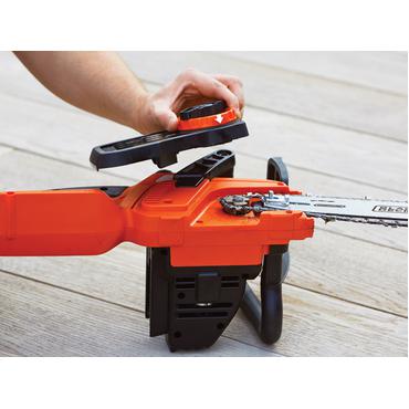 Black & Decker GKC3630L20 k&aelig;desav Sort, Orange