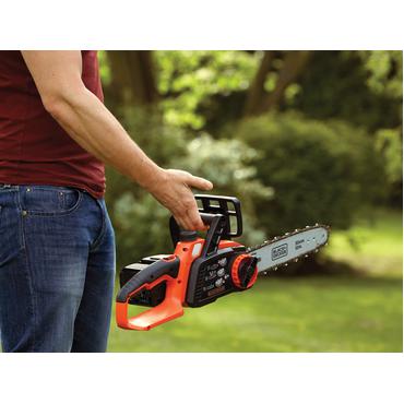 Black & Decker GKC3630L20 k&aelig;desav Sort, Orange