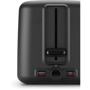 Bosch DesignLine TAT3P420 - br&ouml;drost - rostfritt st&aring;l/svart