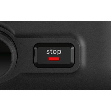 Bosch DesignLine TAT3P420 - br&ouml;drost - rostfritt st&aring;l/svart