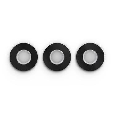 Philips Hue White&Col. Amb. Xamento Einbauspot schwarz 3x4.2W