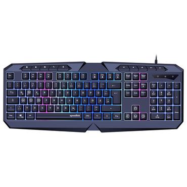 SPEEDLINK Gaming Tastatur LUDICIUM RGB Rainbow schwarz retail