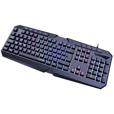 SPEEDLINK Gaming Tastatur LUDICIUM RGB Rainbow schwarz retail