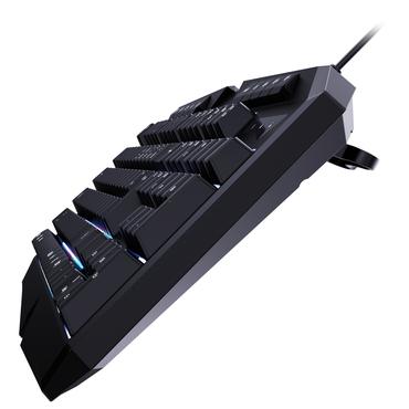 SPEEDLINK Gaming Tastatur LUDICIUM RGB Rainbow schwarz retail