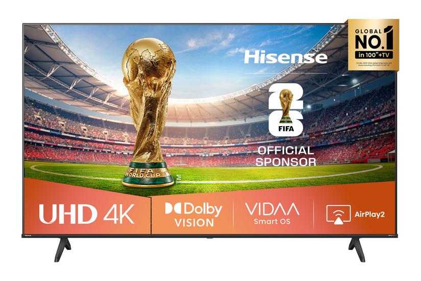 Hisense 58A6Q TV 147,3 cm (58") 4K Ultra HD Smart TV Wi-Fi Sort