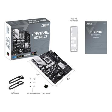 ASUS PRIME H770-PLUS - bundkort - ATX - LGA1700 sokkel - H770