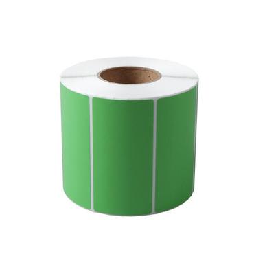 Green label 45 x 32mm, Core