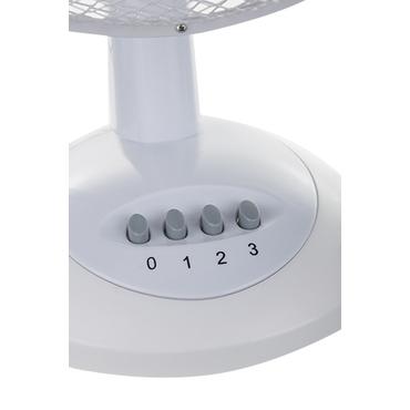 Mesko MS 7309 Desk fan, Diameter 30cm, 3 speed settings, Up-down adjustment, Stable base, Power 40W