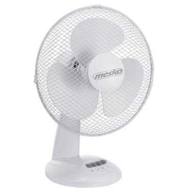 Mesko MS 7309 Desk fan, Diameter 30cm, 3 speed settings, Up-down adjustment, Stable base, Power 40W