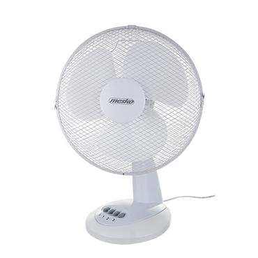 Mesko MS 7309 Desk fan, Diameter 30cm, 3 speed settings, Up-down adjustment, Stable base, Power 40W