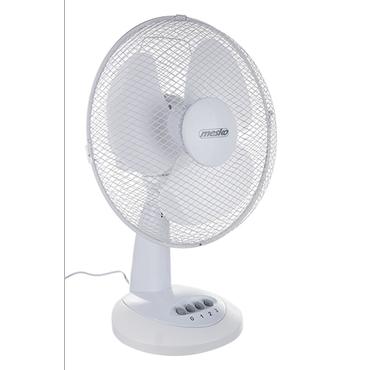 Mesko MS 7309 Desk fan, Diameter 30cm, 3 speed settings, Up-down adjustment, Stable base, Power 40W