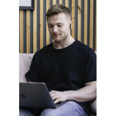 JVC HA-A3T - ægte trådløse øretelefoner med mik.