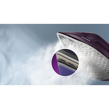 Philips PSG7300/20 Dampstrygning station 3120 W 1,5 L SteamGlide Elite-strygesål Mørkeblå, Grå