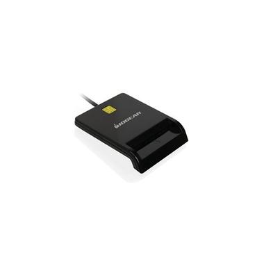 IOGEAR USB Smart Card Reader SMART-kortlæser