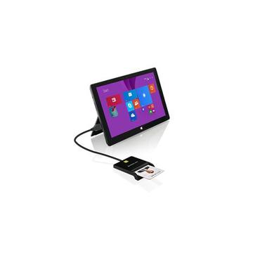 IOGEAR USB Smart Card Reader SMART-kortlæser