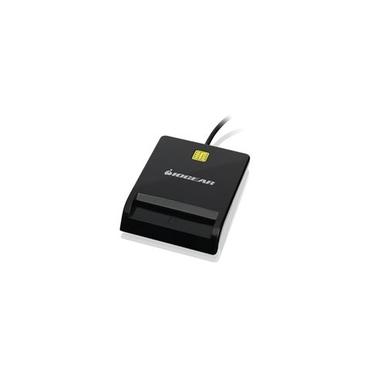 IOGEAR USB Smart Card Reader SMART-kortlæser