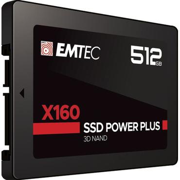 Emtec X160 512 GB 2.5" Serial ATA III QLC 3D NAND