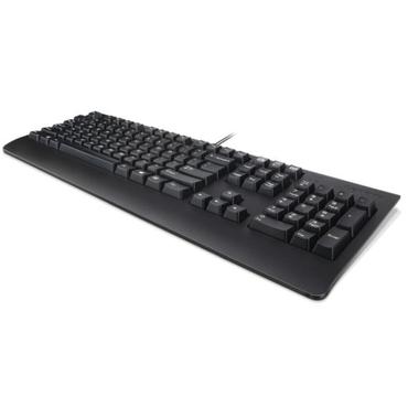 Lenovo Preferred Pro II - tastatur - QWERTY - spansk - sort