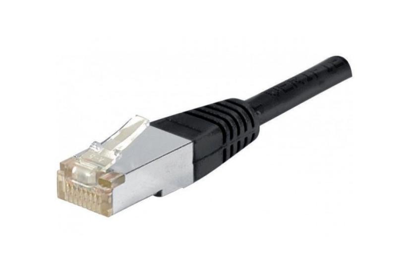 EXC 857952 netværkskabel Sort 7 m Cat6 F/UTP (FTP)