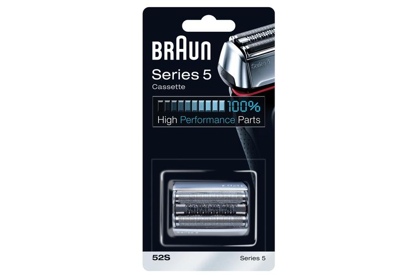 Braun Kombipack 52S - reservbarberingssk&aelig;rer