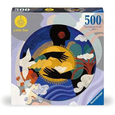 Ravensburger 12000763 puslespil Farve-puslespil 500 stk Kunst