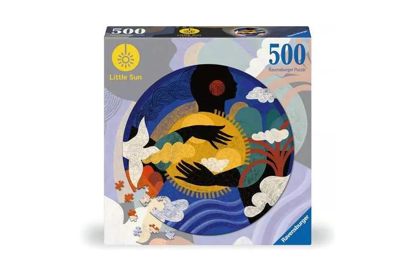 Ravensburger 12000763 puslespil Farve-puslespil 500 stk Kunst