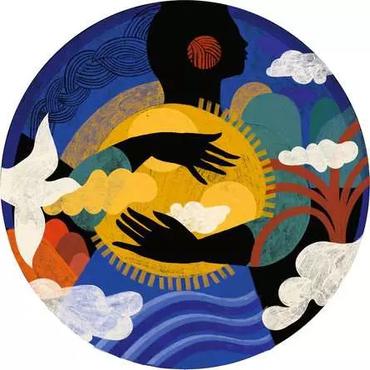 Ravensburger 12000763 puslespil Farve-puslespil 500 stk Kunst