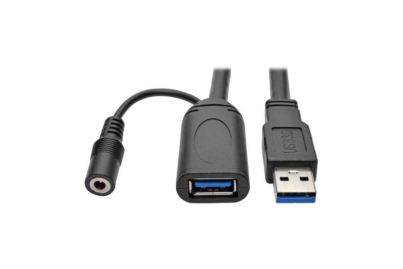 Eaton Tripp Lite Series USB 3.0 SuperSpeed Active Extension Repeater Cable (USB-A M/F), 20M (65.61 ft.) - USB-f&ouml;rl&auml;ngningskabel - 20 m