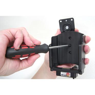 Brodit Active Holder Tilt Swivel - håndholdt opladningsdock - bil