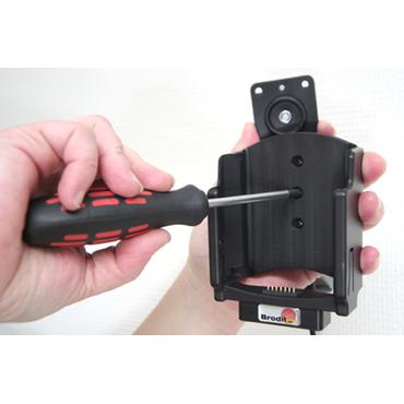 Brodit Active Holder Tilt Swivel - håndholdt opladningsdock - bil