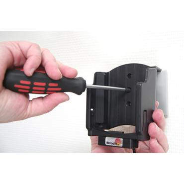 Brodit Active Holder Tilt Swivel - håndholdt opladningsdock - bil