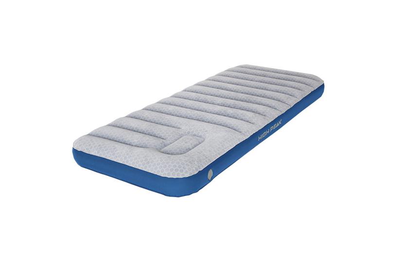 High Peak 40043 luftmadras Enkelmadras Bl&aring;, Gr&aring; Unisex